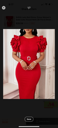 Dress elegant